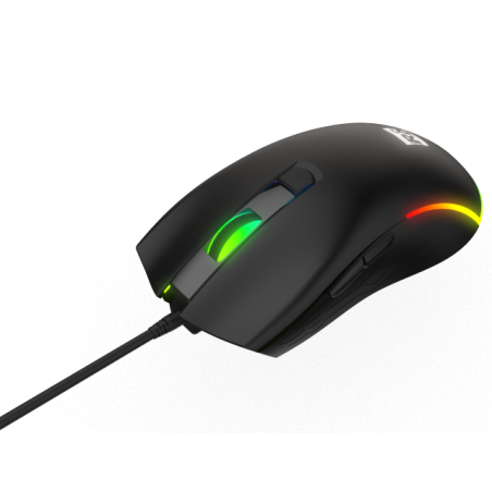 SOURIS 6D Gaming RGB LED Light  R8 1633 / 3 600 DPI / BLACK - photo 6