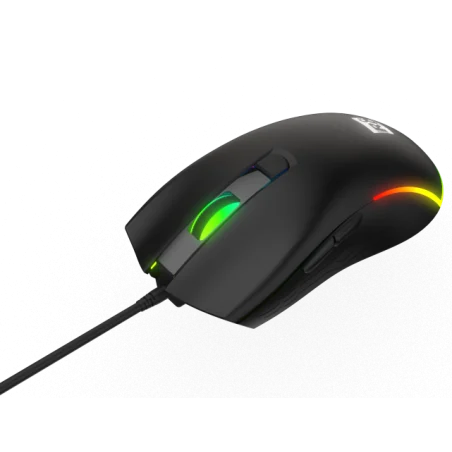 SOURIS 6D Gaming RGB LED Light  R8 1633 / 3 600 DPI / BLACK - photo 6