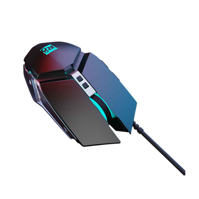 SOURIS Gaming 6D RGB  R8 G1 / BLACK - photo 1