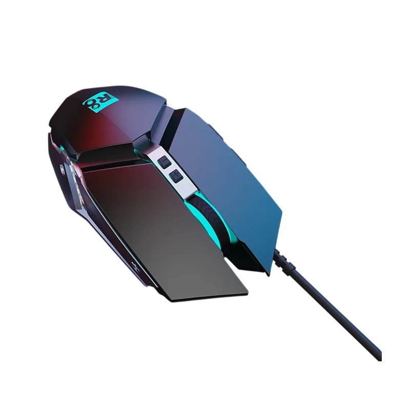 SOURIS Gaming 6D RGB  R8 G1 / BLACK