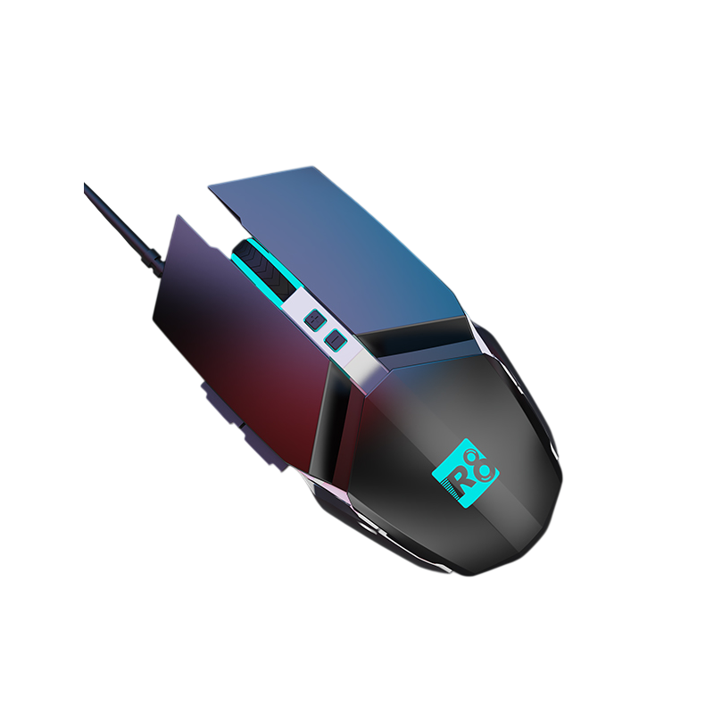 SOURIS Gaming 6D RGB  R8 G1 / BLACK - photo 2