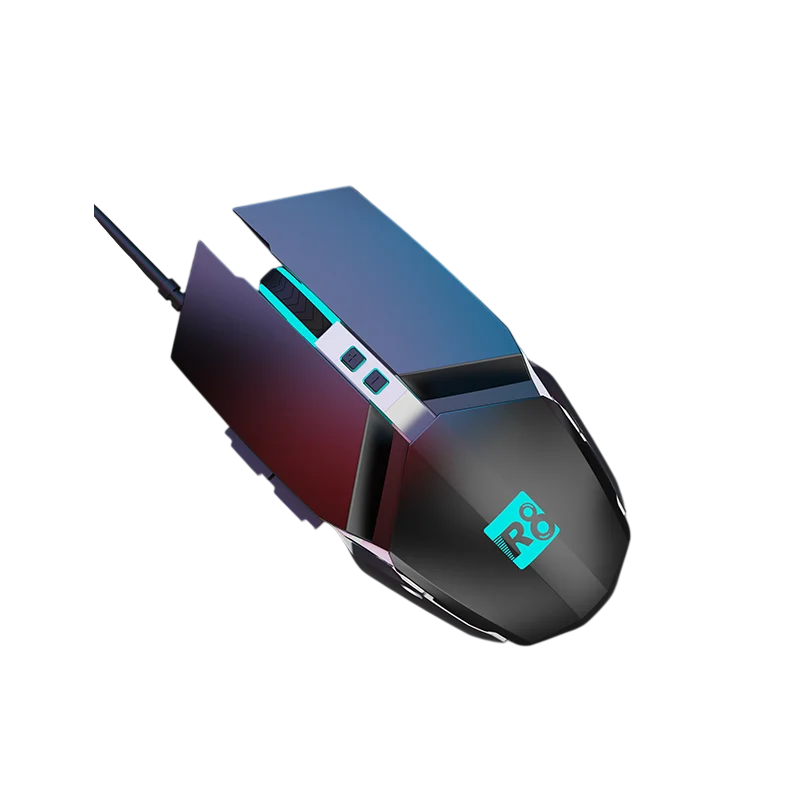 SOURIS Gaming 6D RGB  R8 G1 / BLACK - photo 2