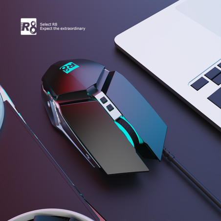 SOURIS Gaming 6D RGB  R8 G1 / BLACK - photo 12