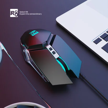 SOURIS Gaming 6D RGB  R8 G1 / BLACK - photo 12
