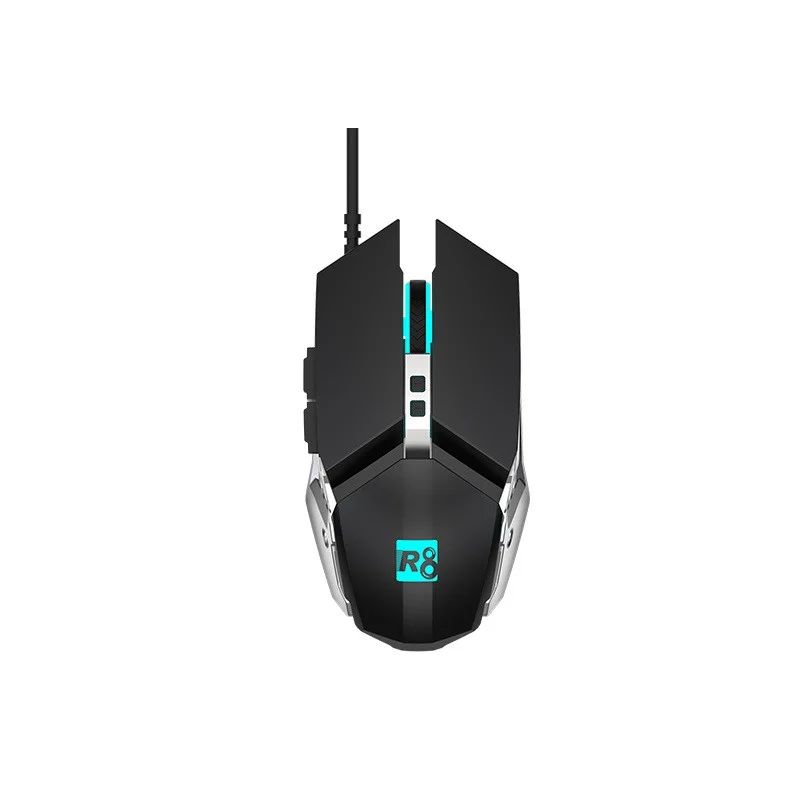 SOURIS Gaming 6D RGB  R8 G1 / BLACK - photo 3
