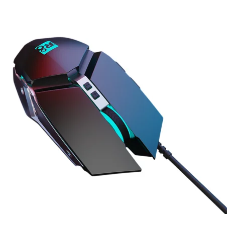 SOURIS Gaming 6D RGB  R8 G1 / BLACK - photo 7