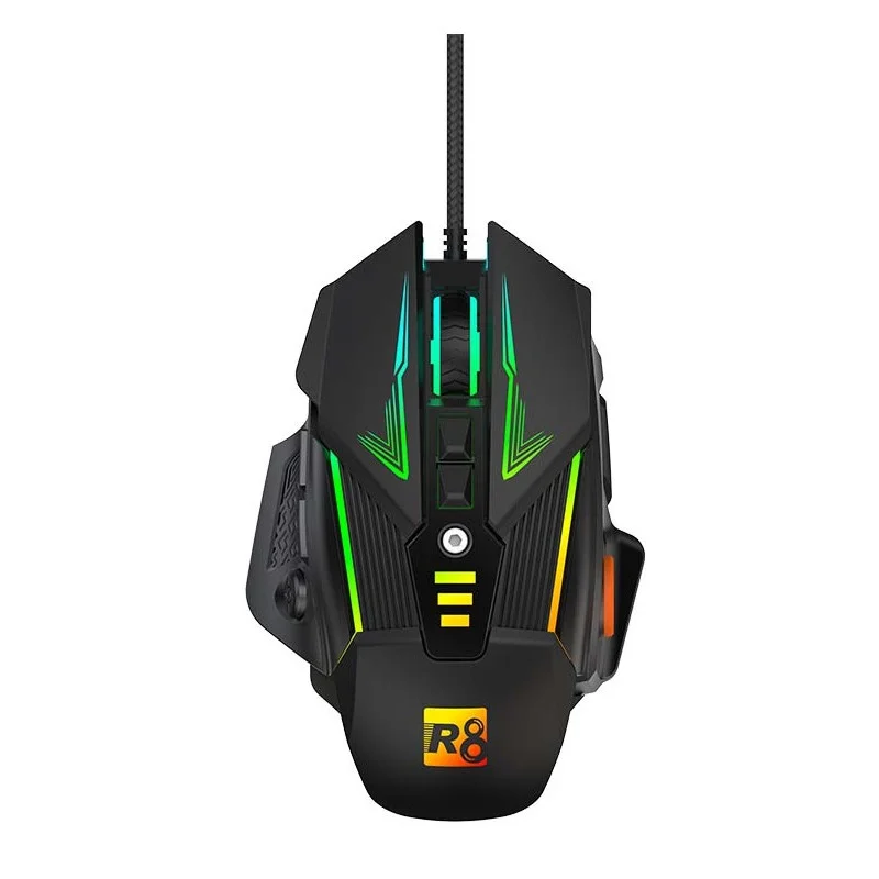 SOURIS Gaming 7D RGB  R8 G3 / BLACK - photo 1