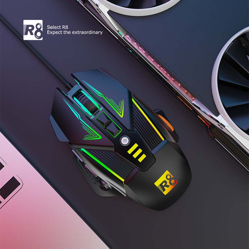 SOURIS Gaming 7D RGB  R8 G3 / BLACK - photo 3
