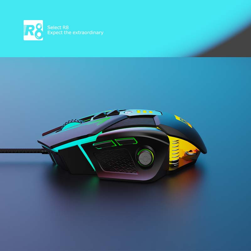 SOURIS Gaming 7D RGB  R8 G3 / BLACK - photo 4