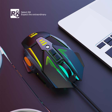 SOURIS Gaming 7D RGB  R8 G3 / BLACK - photo 7