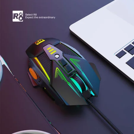 SOURIS Gaming 7D RGB  R8 G3 / BLACK - photo 7