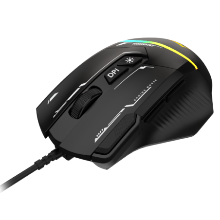 SOURIS OPTIQUE R8 8D / 7200 DPI / RGB / G208 / Noir - photo 12
