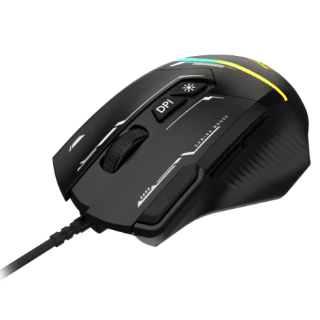 SOURIS OPTIQUE R8 8D / 7200 DPI / RGB / G208 / Noir - photo 12
