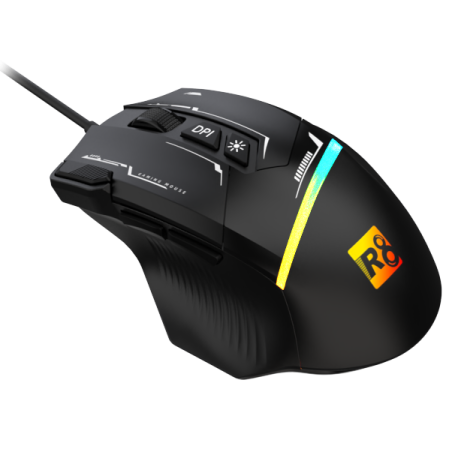 SOURIS OPTIQUE R8 8D / 7200 DPI / RGB / G208 / Noir - photo 14