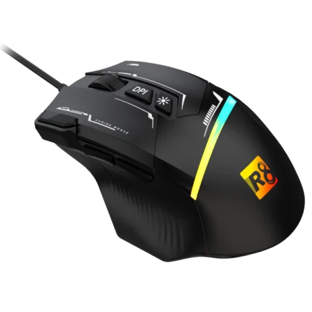SOURIS OPTIQUE R8 8D / 7200 DPI / RGB / G208 / Noir - photo 14