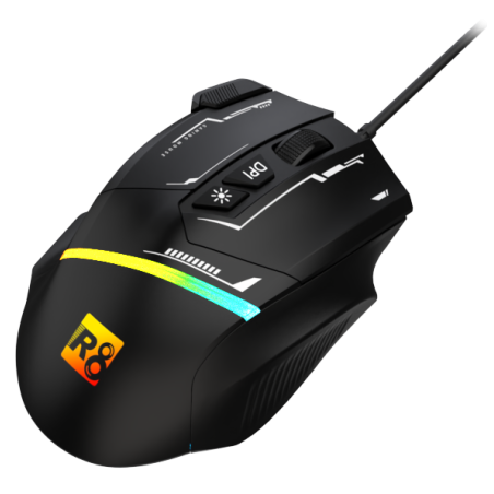 SOURIS OPTIQUE R8 8D / 7200 DPI / RGB / G208 / Noir - photo 10