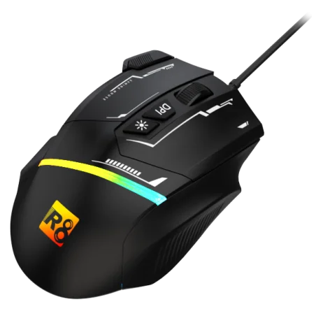 SOURIS OPTIQUE R8 8D / 7200 DPI / RGB / G208 / Noir - photo 10