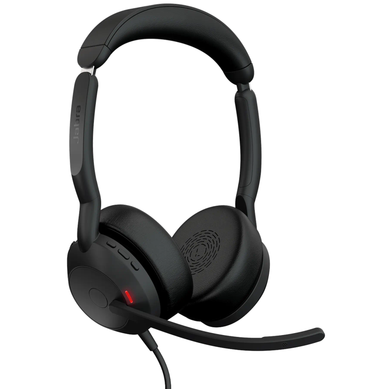 Casque Micro Jabra Evolve2 50 Stéréo MS / USB-A / NOIR - photo 1