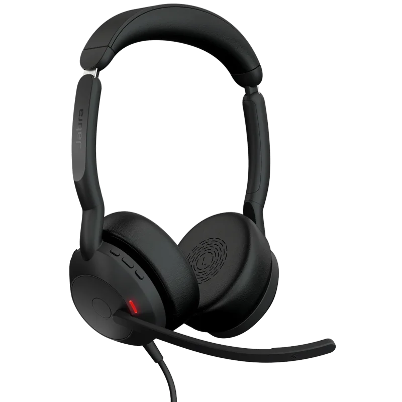 Casque Micro Jabra Evolve2 50 Stéréo MS / USB-A / NOIR - photo 1