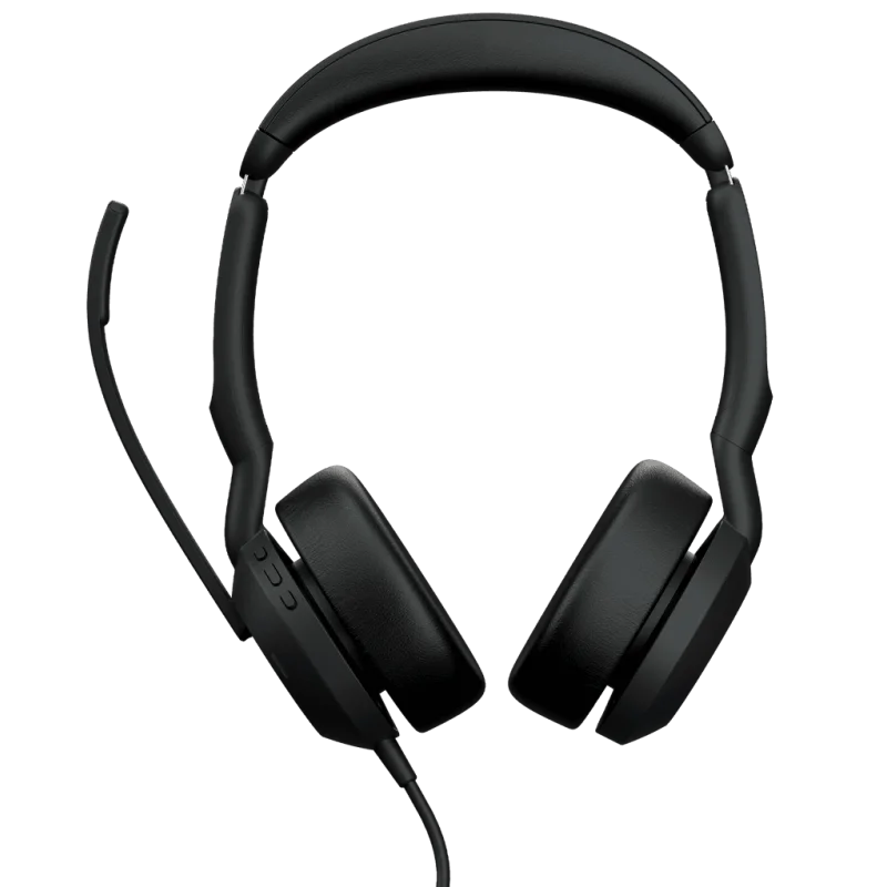 Casque Micro Jabra Evolve2 50 Stéréo MS / USB-A / NOIR - photo 2