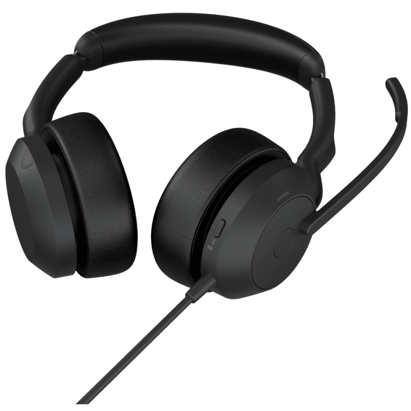 Casque Micro Jabra Evolve2 50 Stéréo MS / USB-A / NOIR - photo 3
