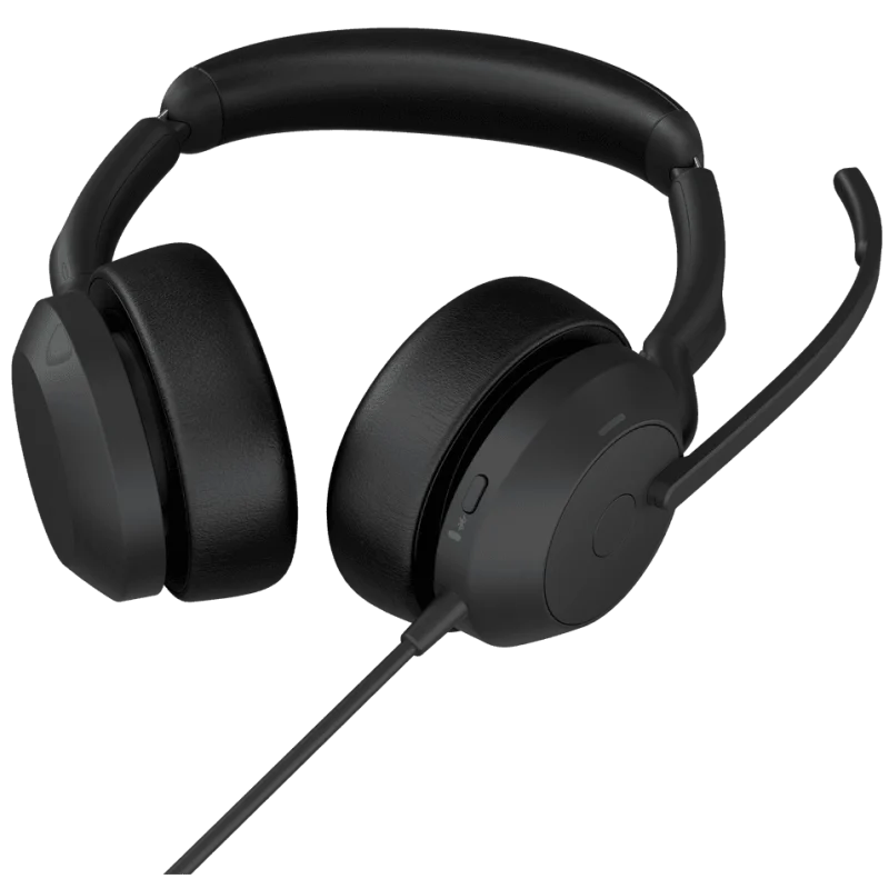 Casque Micro Jabra Evolve2 50 Stéréo MS / USB-A / NOIR - photo 3