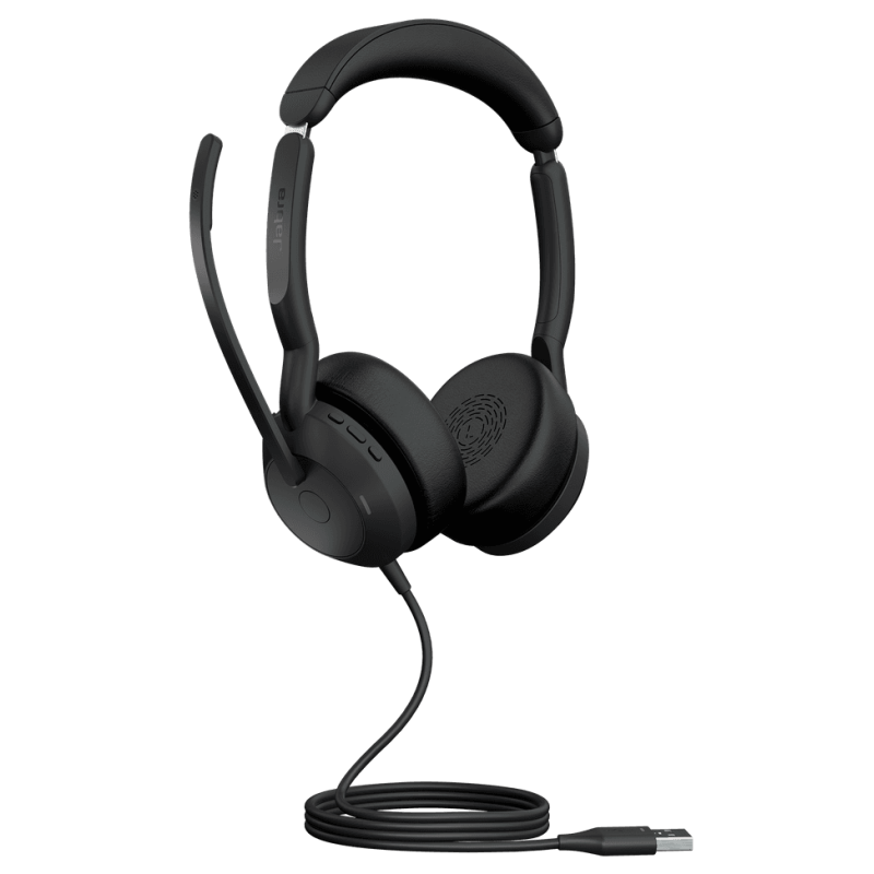 Casque Micro Jabra Evolve2 50 Stéréo MS / USB-A / NOIR - photo 4