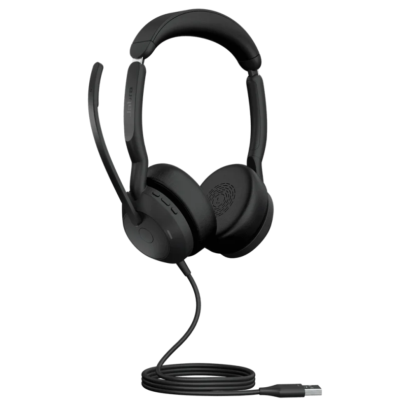 Casque Micro Jabra Evolve2 50 Stéréo MS / USB-A / NOIR - photo 4