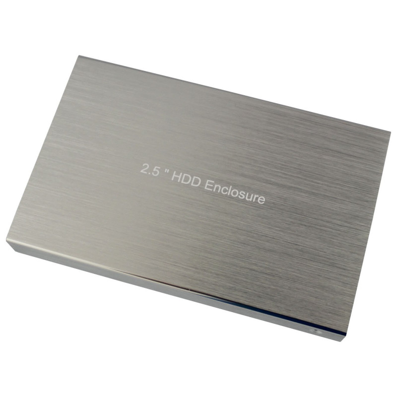Boitier disque dur Externe Metal / 2.5" USB 3.0 - photo 1