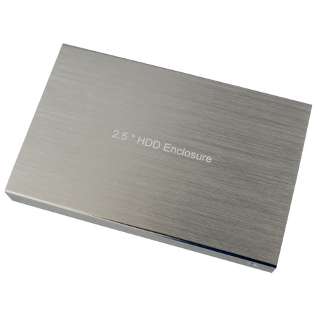 Boitier disque dur Externe Metal / 2.5" USB 3.0 - photo 3