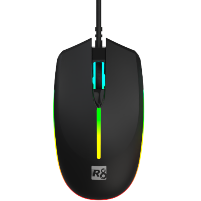 SOURIS OPTIQUE 4D R8 1660 / Noir - photo 1