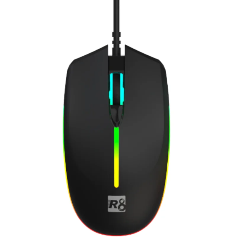 SOURIS OPTIQUE 4D R8 1660 / Noir