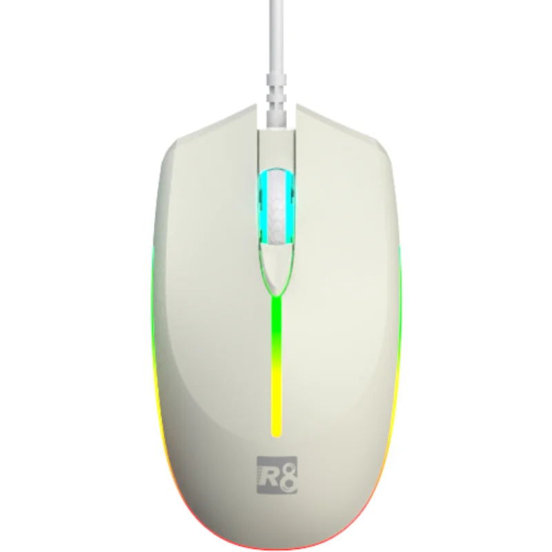 SOURIS OPTIQUE 4D R8 1660 / Blanc