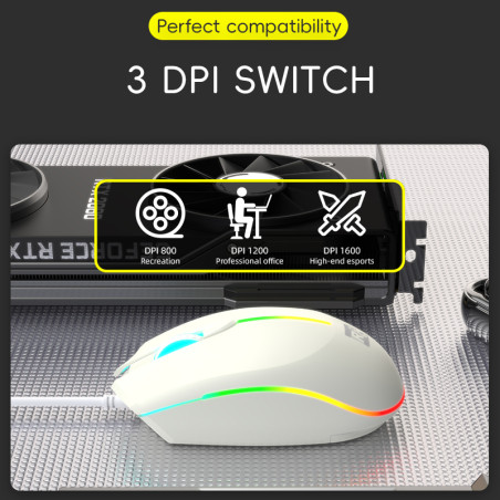 SOURIS OPTIQUE 4D R8 1660 / Noir - photo 13