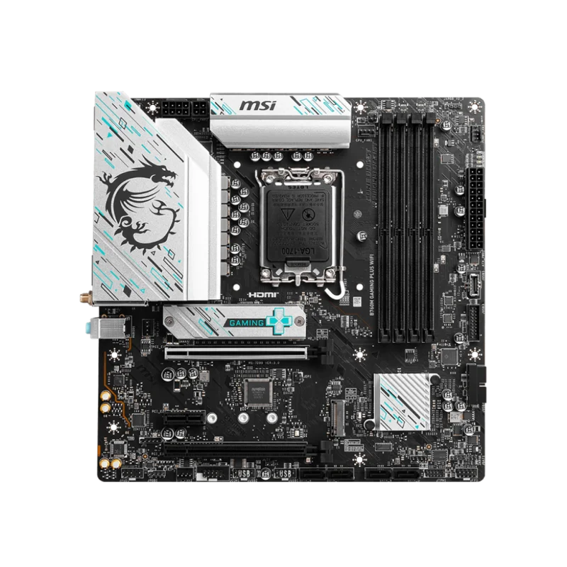 Carte mère MSI B760M GAMING PLUS WIFI / mATX / DDR5 - MSI - photo 2