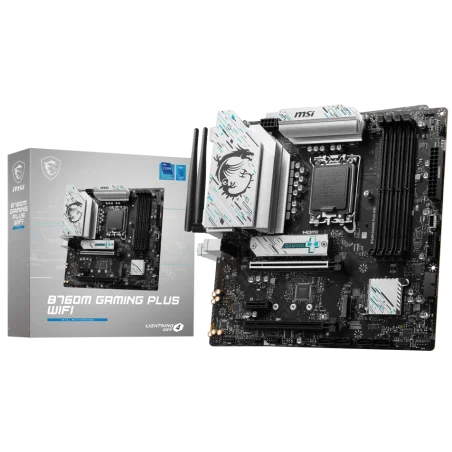 Carte mère MSI B760M GAMING PLUS WIFI / mATX / DDR5 - MSI - photo 7