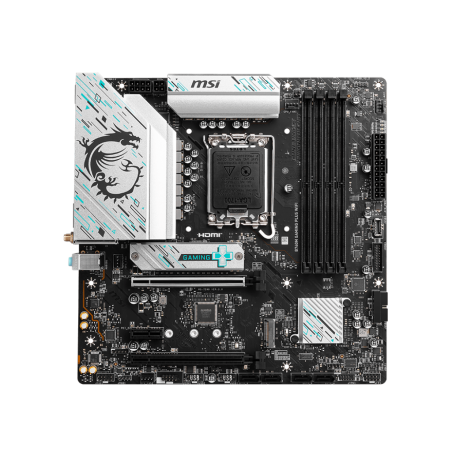 Carte mère MSI B760M GAMING PLUS WIFI / mATX / DDR5 - MSI - photo 8