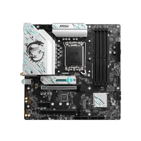 Carte mère MSI B760M GAMING PLUS WIFI / mATX / DDR5 - MSI - photo 8