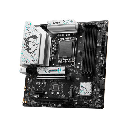 Carte mère MSI B760M GAMING PLUS WIFI / mATX / DDR5 - MSI - photo 10