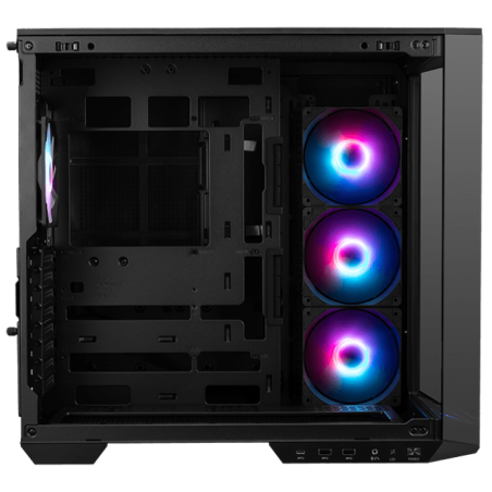 Boîtier Gaming Moyen Tour MSI MAG PANO 100R PZ / ATX / ARGB / Noir - MSI - photo 5