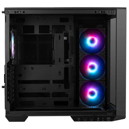 Boîtier Gaming Moyen Tour MSI MAG PANO 100R PZ / ATX / ARGB / Noir - MSI - photo 5
