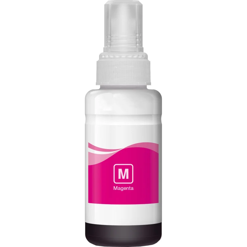 BOUTEILLE D'ENCRE ADAPTABLE EPSON ECOTANK 101/103 / 100 ML / MAGENTA - Compatible Epson - photo 2