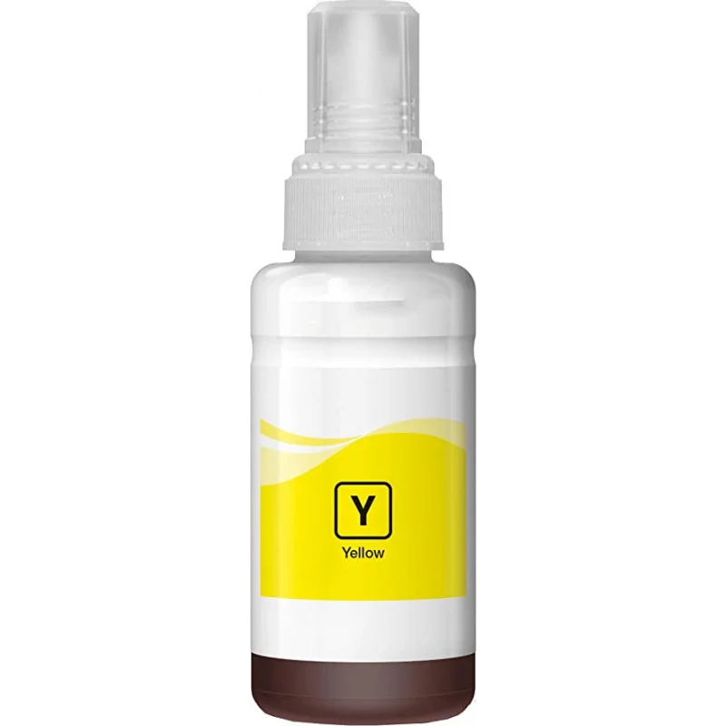 BOUTEILLE D'ENCRE ADAPTABLE EPSON ECOTANK 101/103 / 100 ML / YELLOW - Compatible Epson - photo 2