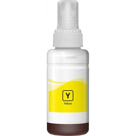 BOUTEILLE D'ENCRE ADAPTABLE EPSON ECOTANK 101/103 / 70ML / CYAN - variant ECOTANK70-YL - photo 3