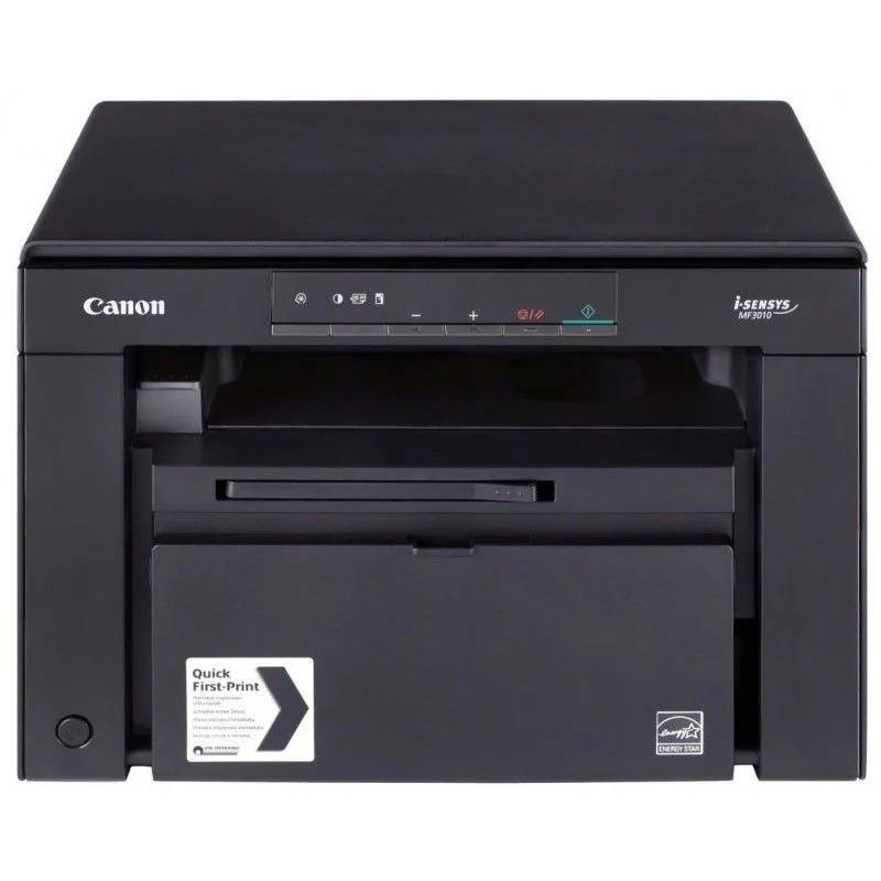 Imprimante CANON MF3010 Laser Monochrome 3 en 1 / A4 / USB / Noir Avec 2 toners gratuits - Canon - photo 1