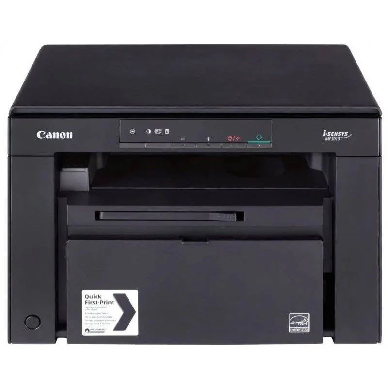 Imprimante CANON MF3010 Laser Monochrome 3 en 1 / A4 / USB / Noir Avec 2 toners gratuits