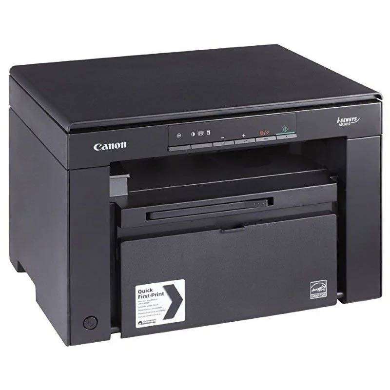 Imprimante CANON MF3010 Laser Monochrome 3 en 1 / A4 / USB / Noir Avec 2 toners gratuits - Canon - photo 2
