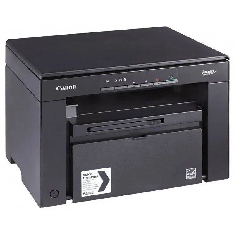 Imprimante CANON MF3010 Laser Monochrome 3 en 1 / A4 / USB / Noir Avec 2 toners gratuits - Canon - photo 2