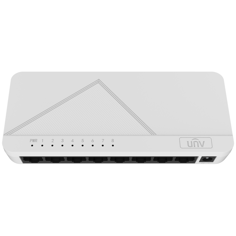 Switch Uniview 8 PORTS 10/100MB PLASTIQUE - photo 1