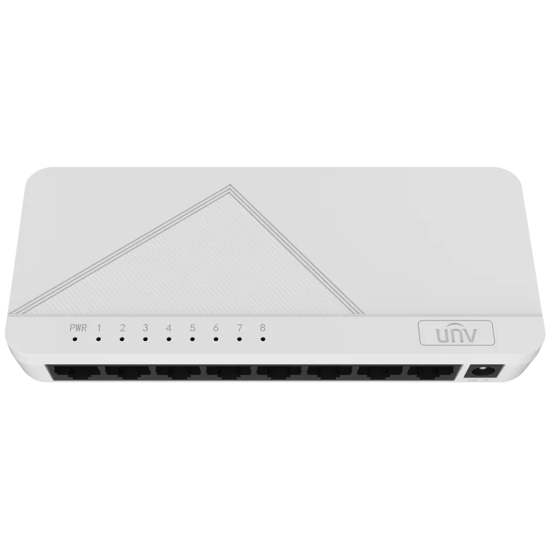 Switch Uniview 8 PORTS 10/100MB PLASTIQUE